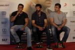 Salman Khan,Kabir Khan, Sohail Khan at the Trailer Launch Of Film Tubelight on 25th May 2017